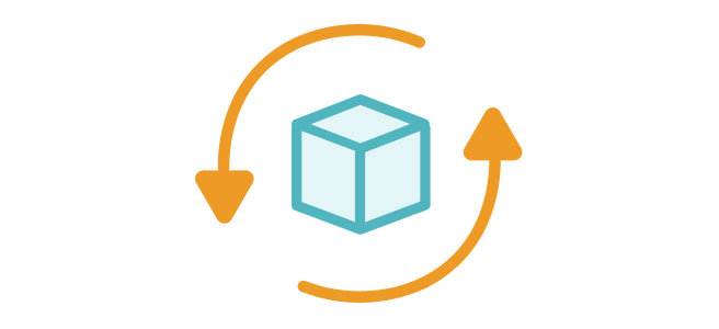 zaicoで棚卸記録が更新されるイメージ
