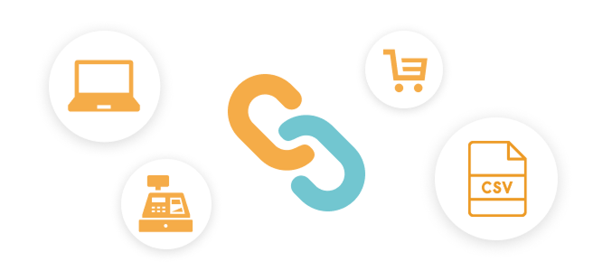 zaicoで外部連携ををするするイメージ外部連携